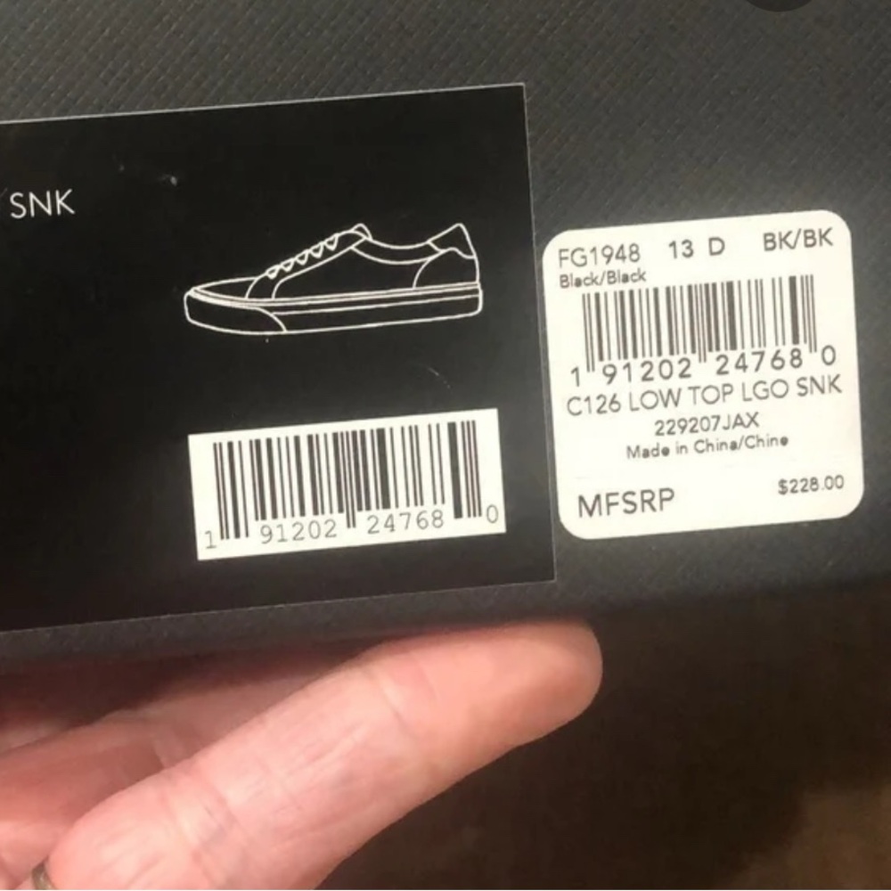 Men’s Brand new Coach shoes - Picture 5 of 5